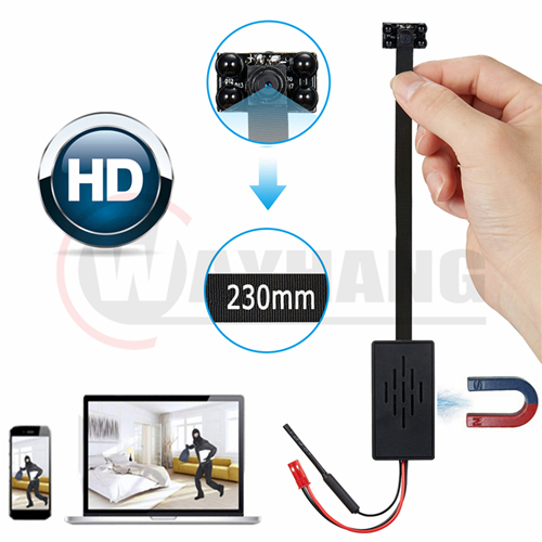 4K Spy Nanny CAM Wireless IP Hidden DIY Digital Video Camera Mini Micro DVR With Night VISION