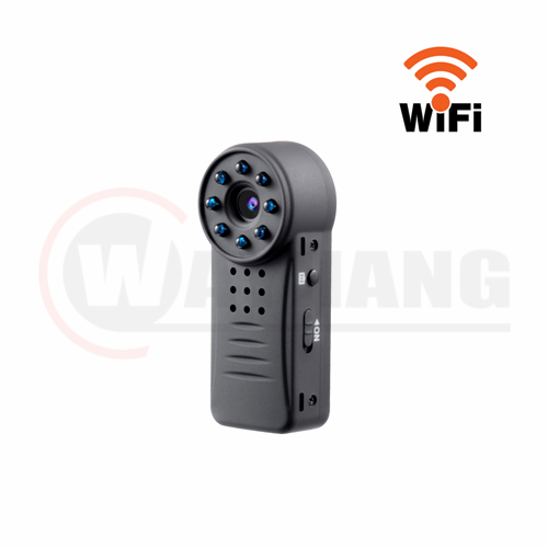 Mini Camcorder IP P2P Wifi Camera IR Night Vision 8 LED Light