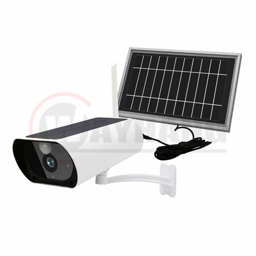 Wireless 4G Network Waterproof Outdoor 1080P 2.0M Dual Solar Battery Power Surveillance Security Camera 