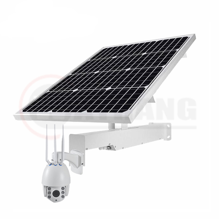 4G SIM Card Solar IP Camera 2MP Wireless Security Surveillance Waterproof Outdoor Solar Powered Camera