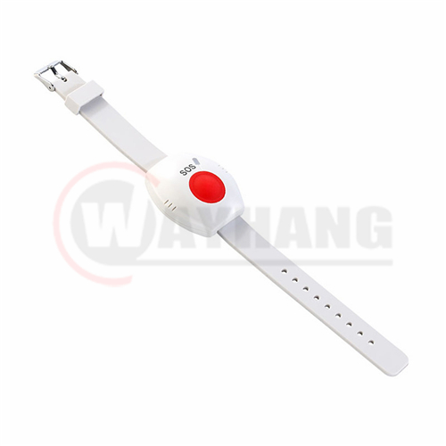 Wireless Emergency Alarm Button Wristband Fall Detect SOS Button