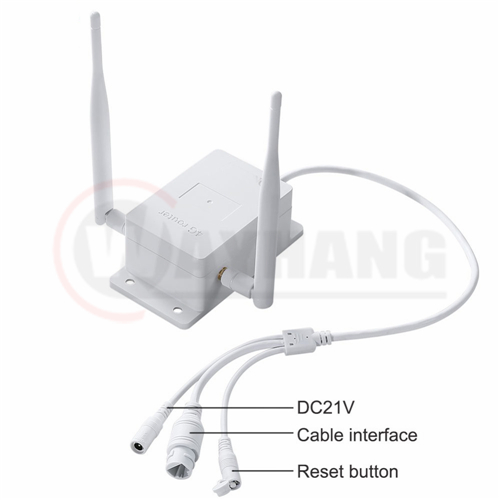 3g 4g Router Repeater 1200Mbps With SIM Card Slot 2pcs 5dbi Antenna