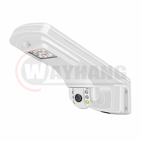 1080P All in one led street light with outdoor cctv camera