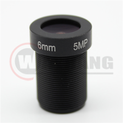 M12 6mm Lens HD CCTV Camera Lens IP Camera Lens IR HD Security Camera Lens