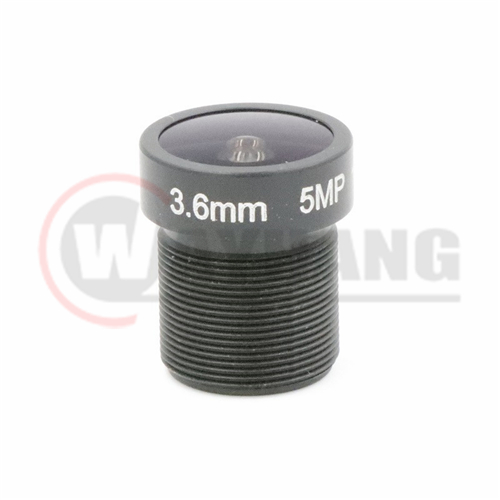 4mm Lens 5.0 MegaPixel Wide-angle 75 Degree MTV M12 x 0.5 Mount Infrared Night Vision Lens For CCTV Security Camera