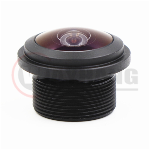 CCTV Camera 1.4mm / 1.78mm Lens 5.0 MegaPixel Fisheye 210 / 200 Degree MTV M12 x 0.5 Mount Lens For CCTV Car Camera