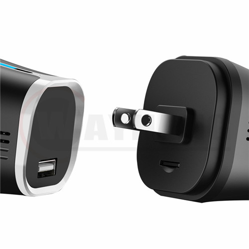 4K WIFI Wireless wall plug USB Charger Camera Mini power adapter camera wifi