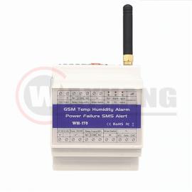 WH-170 GSM Temperature Humidity Monitoring Alarm