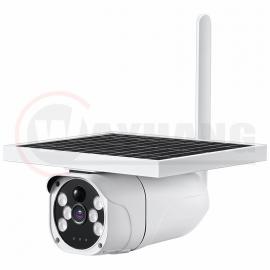 4G SIM Card Wireless Solar IP Camera 1080P HD Bullet Security Camera IR Night Vision Solar Powered CCTV Surveillance Cam