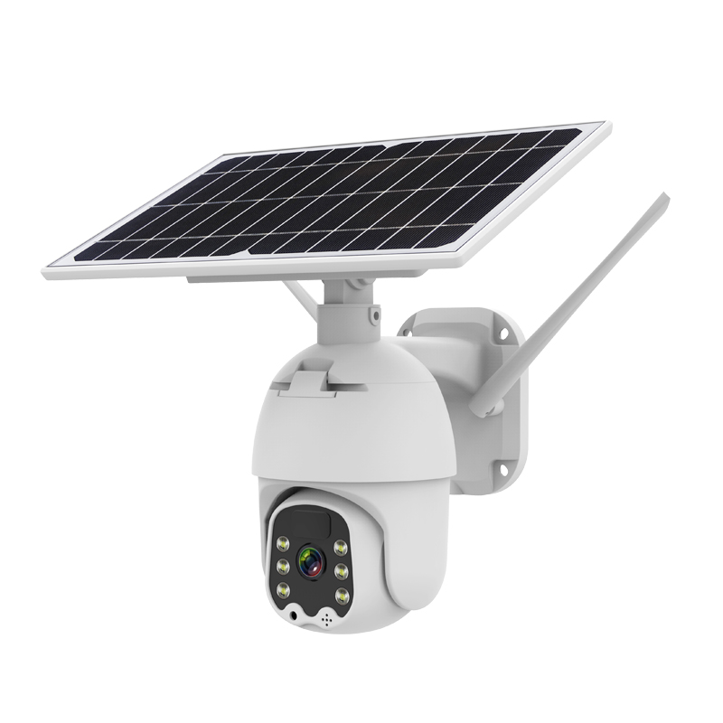 Solar Power 4G CCTV WiFi Camera 1080P Wireless Battery Security IP Camera
