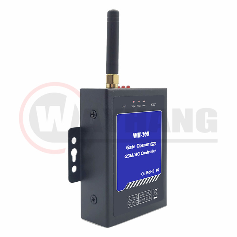 GSM/4G Door Gate Opener Wireless Remote Switch Controller SMS Relay Controller