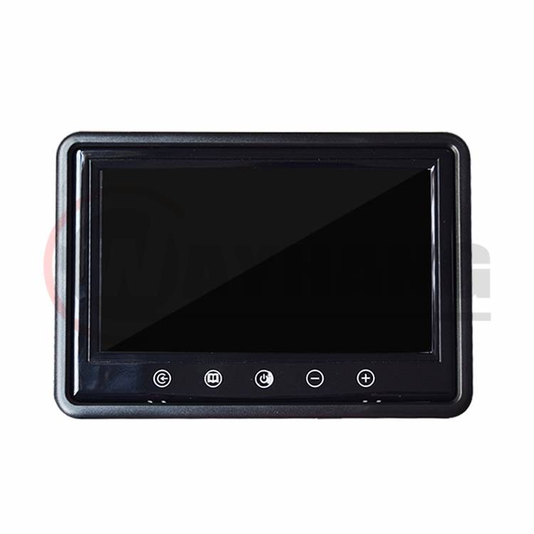 9-inch large-screen display touch button on-board display 2 AV aviation head input