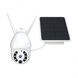 4G SIM Card Wireless Solar IP Camera 1080P HD PTZ Security Camera IR Night Vision Solar Powered CCTV Surveillance Cam