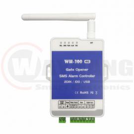 GSM 3G 4G SMS Remote Controller Alarm With 2 Digital Inputs