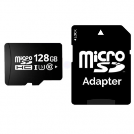 Micro SD Card with adapter 